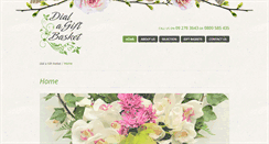 Desktop Screenshot of flowersandbaskets.co.nz