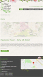 Mobile Screenshot of flowersandbaskets.co.nz